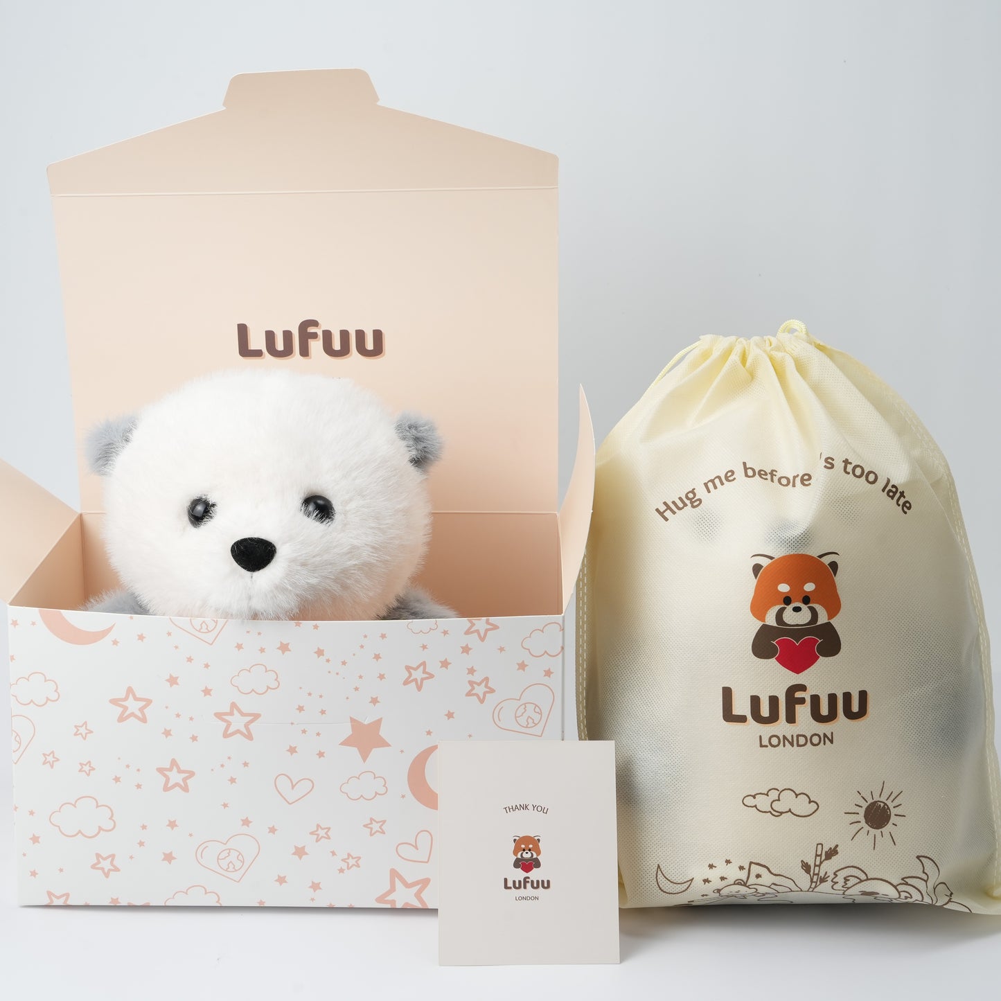 Tofu White Sea Otter