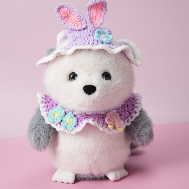 Tofu White Sea Otter2
