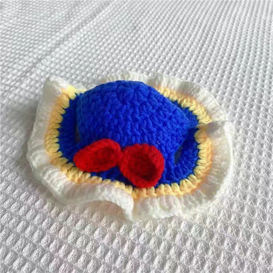 Hand Knit Snow White Set