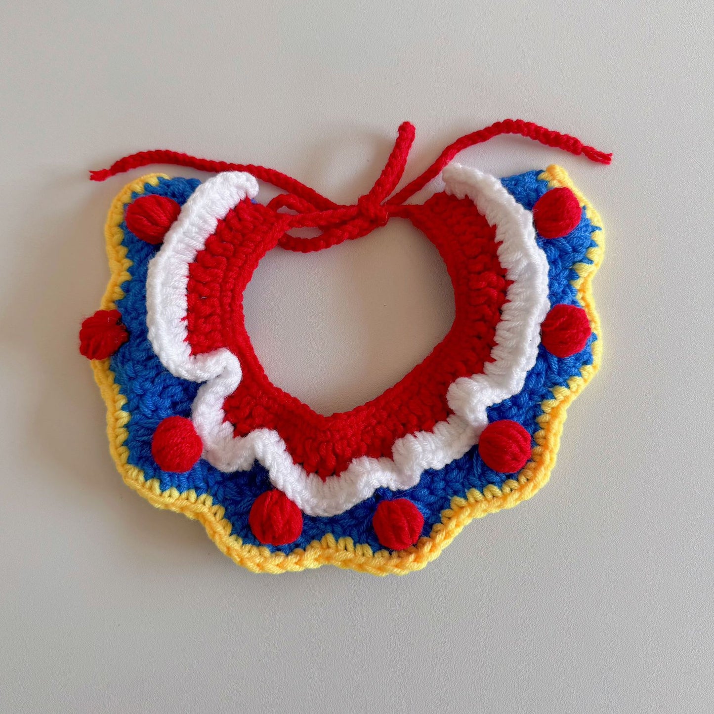 Hand Knit Snow White Set