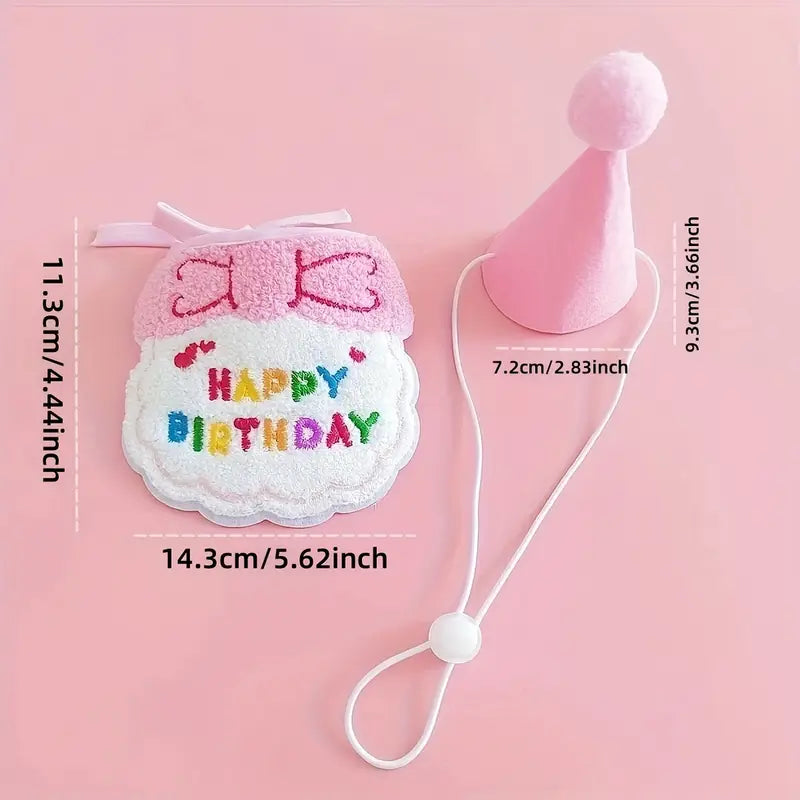 Birthday Set With Hat1