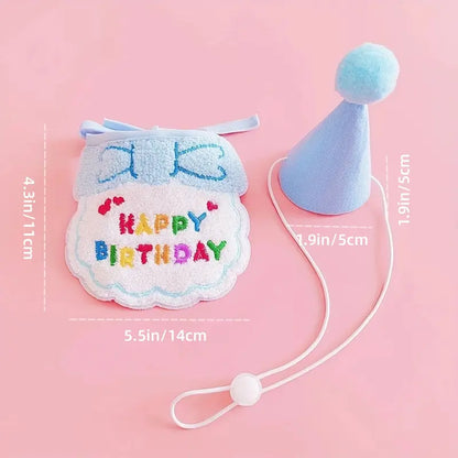 Birthday Set With Hat