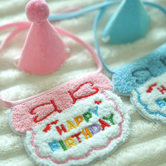 Birthday Set With Hat
