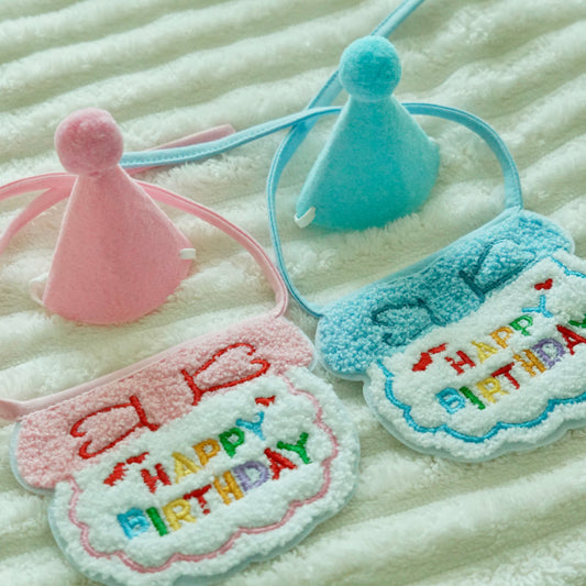 Birthday Set With Hat