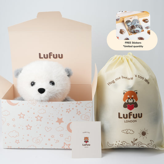 Tofu White Sea Otter