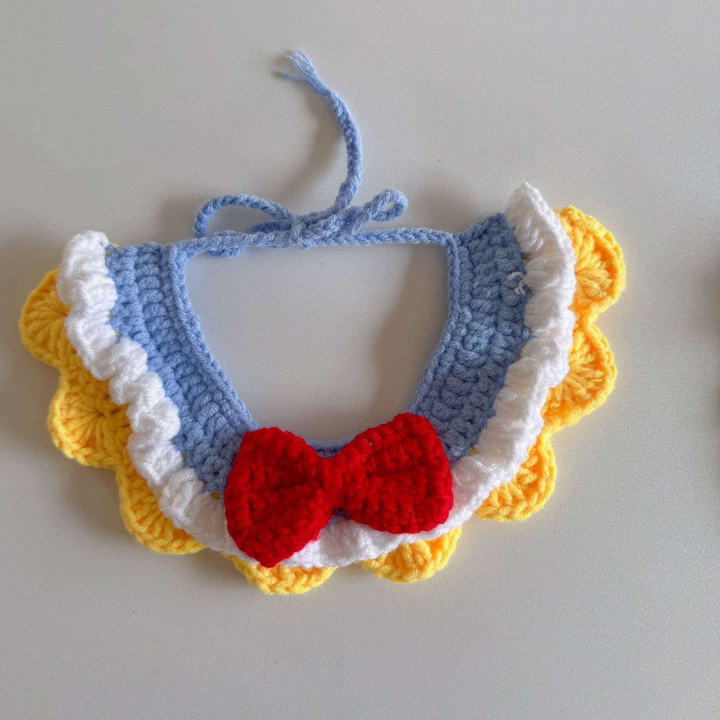 Hand Knit Blue Set