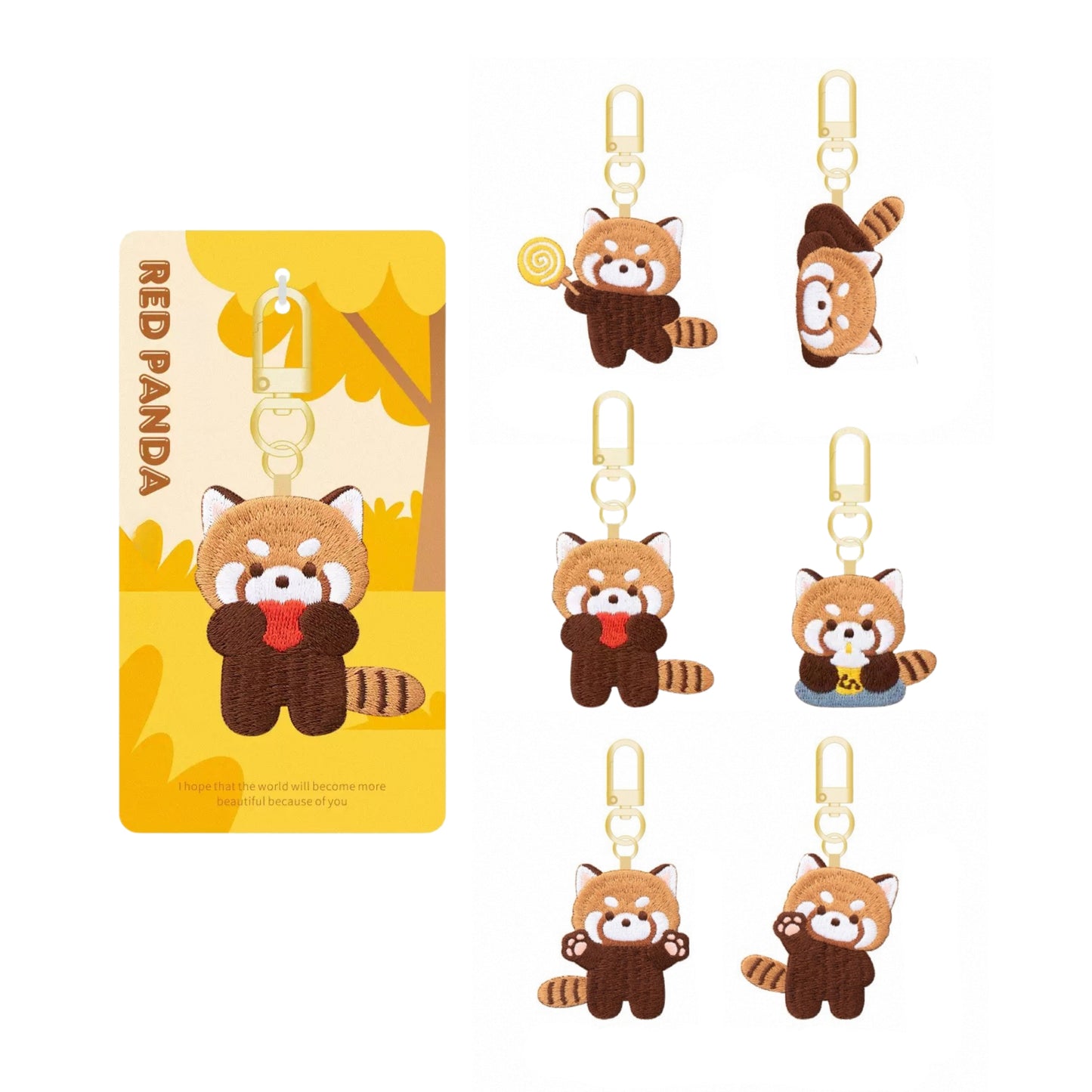 FREE GIFT: Key Chain+ Stickers